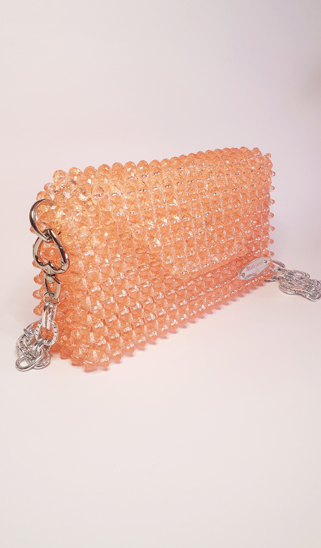 Borsas in perle "Dahlia"