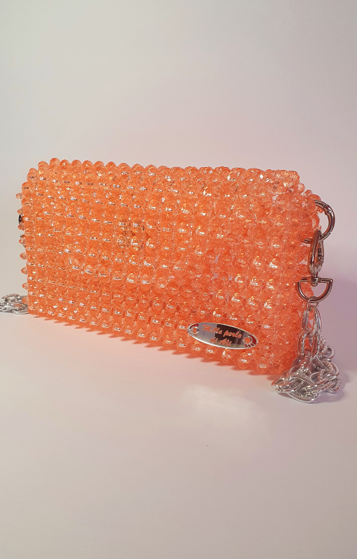 Borsas in perle "Dahlia"