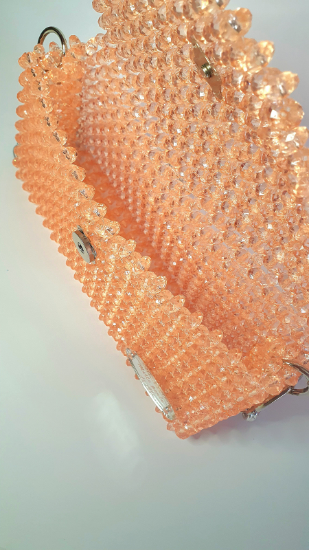 Borsas in perle "Dahlia"