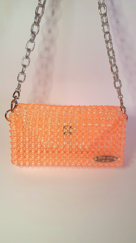 Borsas in perle "Dahlia"