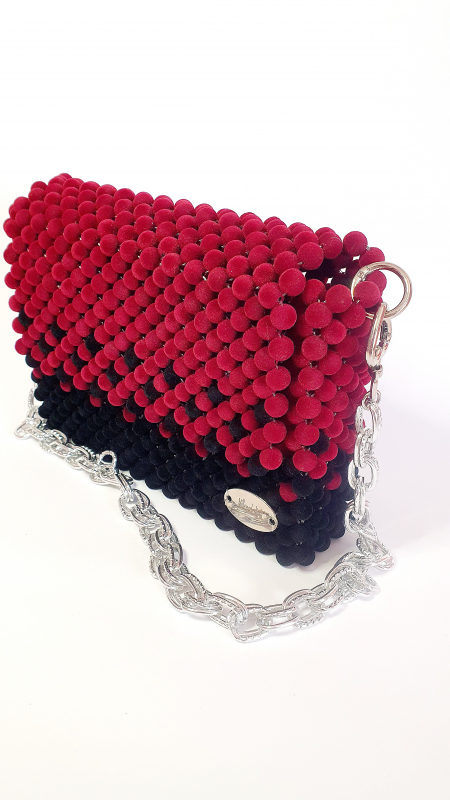 Borsa in perle "RUBBY"