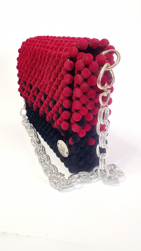 Borsa in perle "RUBBY"