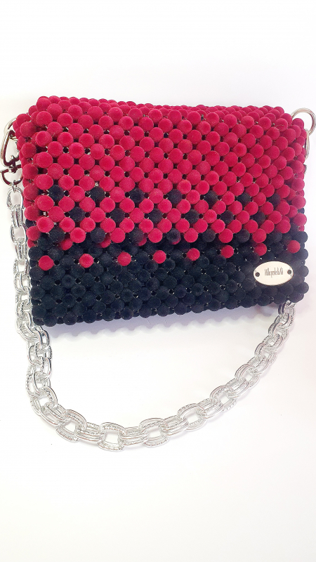 Borsa in perle "RUBBY"
