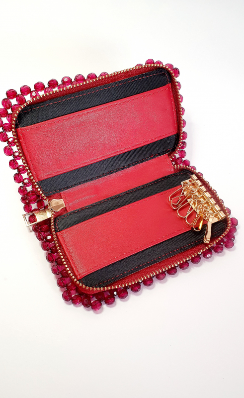 Portachiavi con cerniera