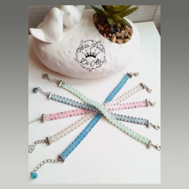 Bracciale donna SILKY