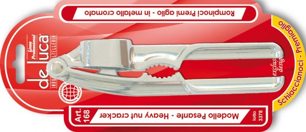 De Luca Schiaccianoci Premiaglio De Lux Inox