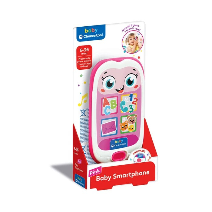 Baby Smartphone Pink di Clementoni