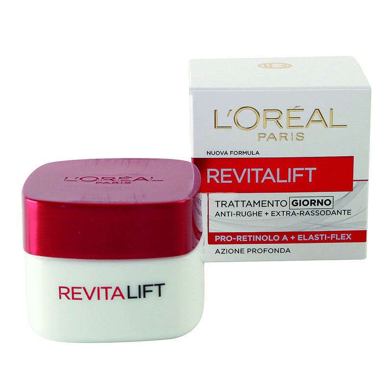 L'Oréal Paris Crema Viso Giorno Revitalift Azione Antirughe Extra-Rassodante