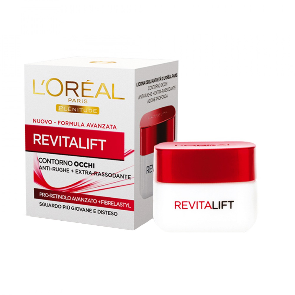 L'Oréal Paris Revitalift Contorno Occhi Antirughe ML. 15
