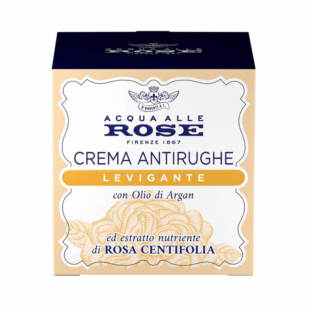 Acqua alle Rose Crema Viso Antirughe Levigante ml. 50