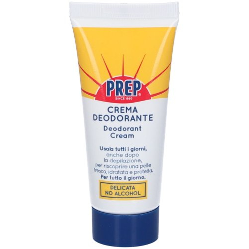 Prep Crema Deodorante — Freschezza, Comfort e Protezione in un solo gesto