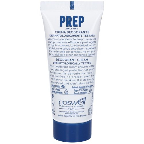 Prep Crema Deodorante — Freschezza, Comfort e Protezione in un solo gesto