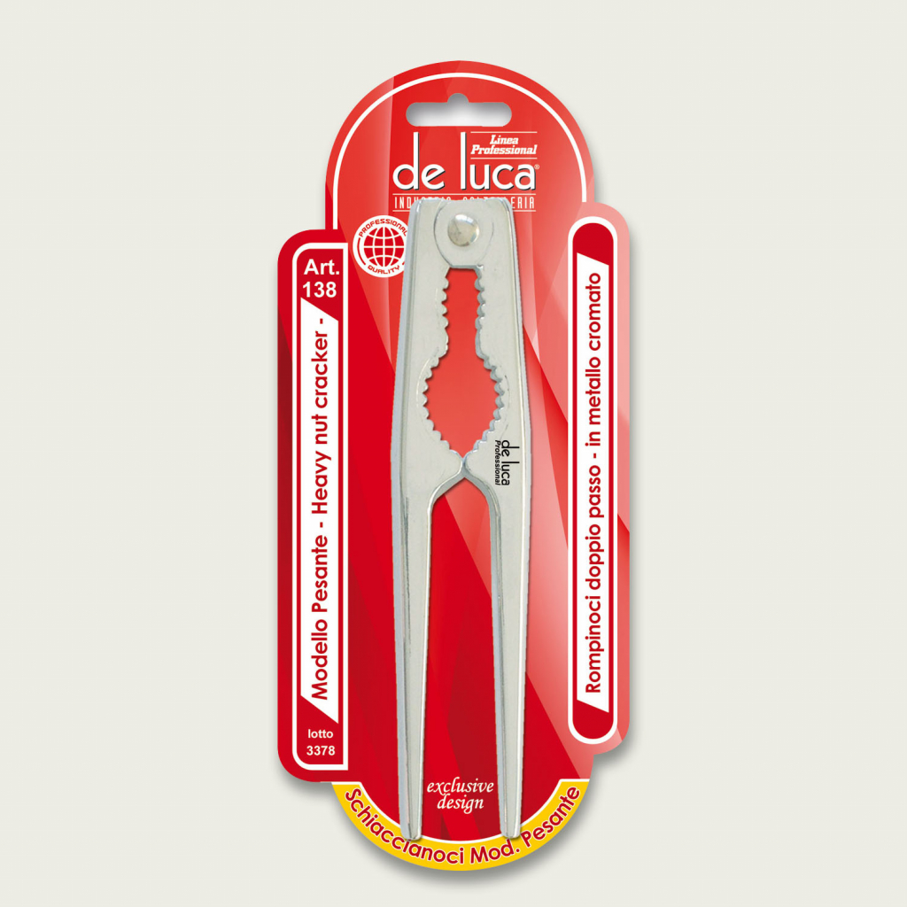 De Luca schiaccianoci a modello pesante