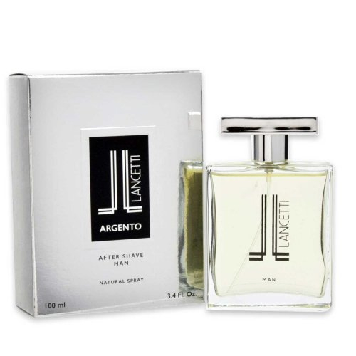 Lancetti Argento Silver After Shave da 100 ml.