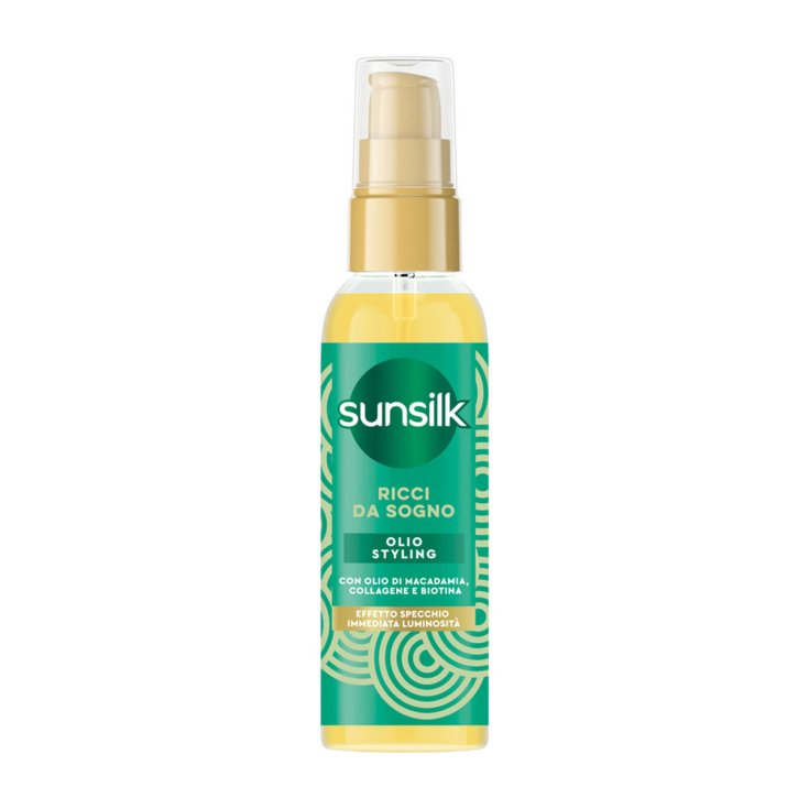 Sunsilk Olio Styling Ricci Da Sogno ml. 75