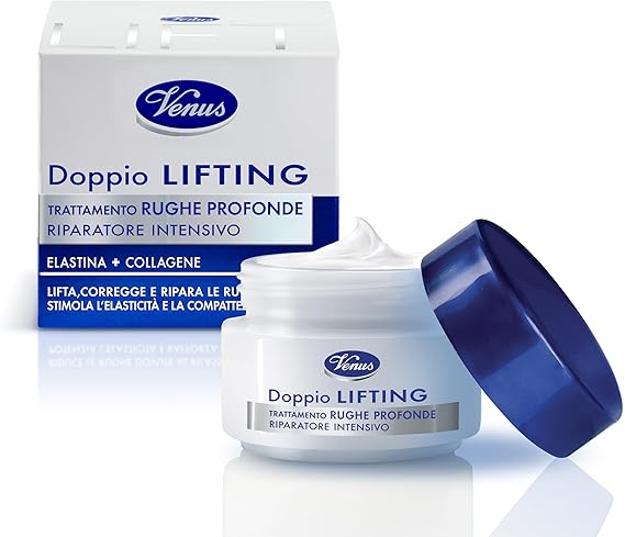 VENUS CREMA DOPPIO LIFTING + ELESTINA 50ML