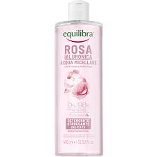 Equilibra Rosa Ialuronica Acqua Micellare Delicata 400 ml.