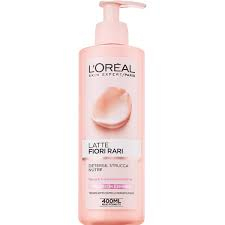 L'Oréal Paris Fiori Rari Latte Struccante Nutriente Detergente per Pelli Secche e Sensibili 400