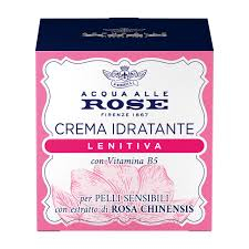 Acqua alle Rose Crema Viso Idratante Lenitiva ml. 50