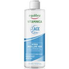Equilibra Vitaminica ACE Acqua Micellare Viso Illuminante da 400 ml