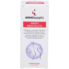 Omniaseptic Amido Mentolato Polvere 100 Gr