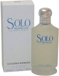 Solo Soprani Bianco Eau de Toilette 100 ml Spray Unisex