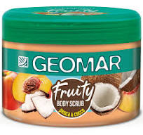Geomar Fruity Body Scrub Pesca & Cocco 300ml.