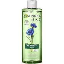 Acqua Micellare Lenitiva al Fiordaliso Garnier Bio 400 ml.