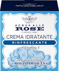 Acqua alle Rose Crema Viso Idratante Rinfrescante ml. 50