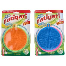 Fatigati Spugna in Silicone 2 Pezzi X 2