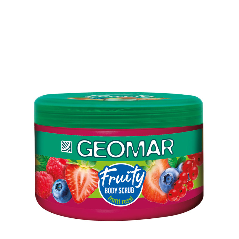 Geomar Fruity Scrub Frutti Rossi da 300 ml.