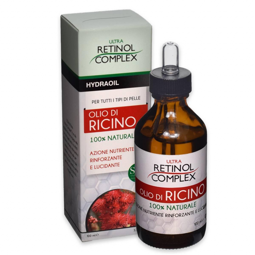 Retinol Complex Olio di Ricino ML. 100