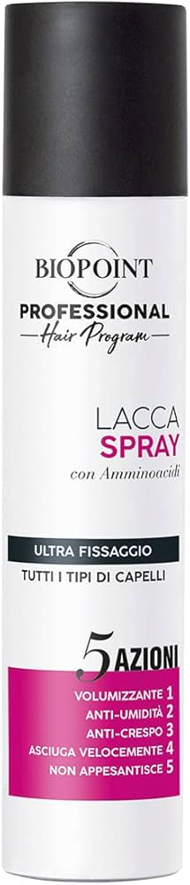 BIOPOINT LACCA SPRAY 300ML ROSA