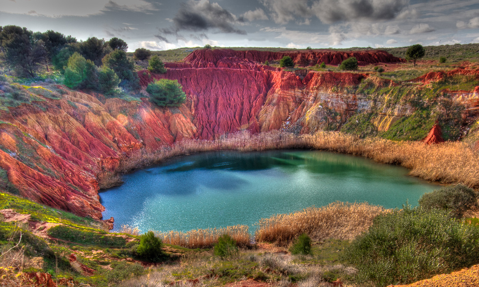 BAUXITE QUARRY